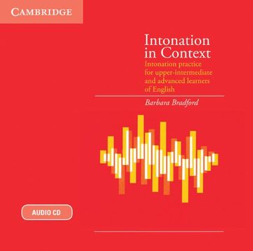 portada Intonation in Context Audio cd: Intonation Practice for Upper-Intermediate and Advanced Learners of English () (en Inglés)