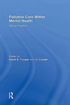 portada Palliative Care Within Mental Health: Ethical Practice (en Inglés)