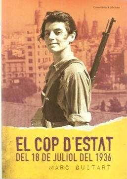portada El cop D'estat del 18 de Juliol del 1936 (en Catalá)