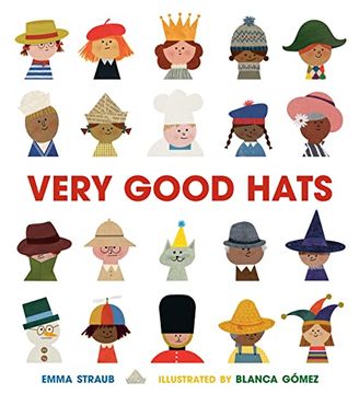 portada Very Good Hats (en Inglés)