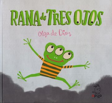 portada Rana de Tres Ojos (in Spanish)