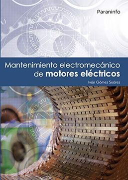 portada Mantenimiento Electromecánico de Motores Eléctricos (in Spanish)