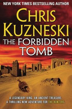 portada The Forbidden Tomb (The Hunters Book 2)