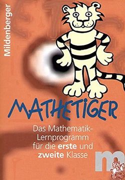 portada Mathetiger 1/2, 1 Cd-Rom: Das Lernprogramm für die Erste und Zweite Klasse. Version 2. 1/ Einzellizenz. Für Windows Windows 98, 2000, xp, Vista (in German)