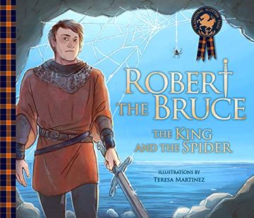 portada Robert the Bruce: The King and the Spider (Traditional Scottish Tales) (en Inglés)