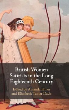 portada British Women Satirists in the Long Eighteenth Century (en Inglés)