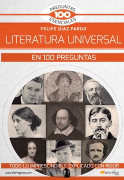 portada La Literatura Universal en 100 Preguntas