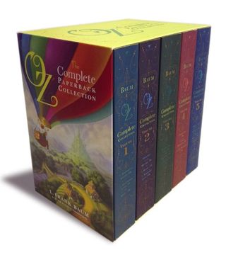 portada Oz, the Complete Paperback Collection: Oz, the Complete Collection, Volume 1; Oz, the Complete Collection, Volume 2; Oz, the Complete Collection, Volum (in English)