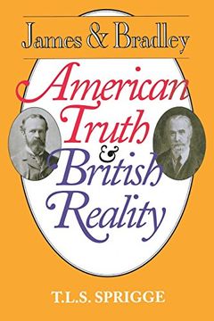portada James and Bradley: American Truth and British Reality (en Inglés)
