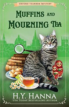 portada Muffins and Mourning tea (Oxford Tearoom Mysteries ~ Book 5): The Oxford Tearoom Mysteries - Book 5 