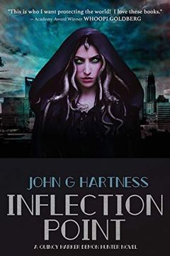 portada Inflection Point: A Quincy Harker, Demon Hunter Novel (en Inglés)