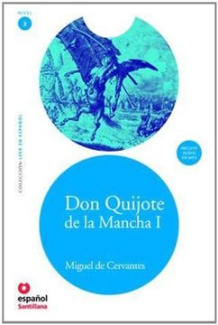 portada Don Quijote de la Mancha i + cd
