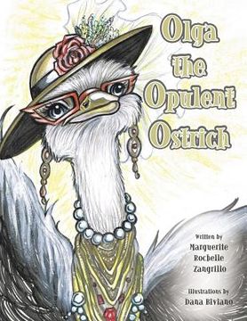 portada Olga the Opulent Ostrich (en Inglés)