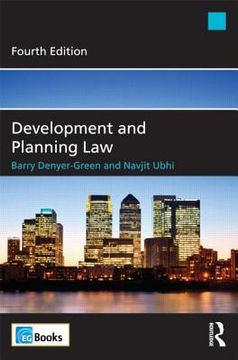 portada development and planning law (en Inglés)