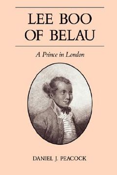 portada lee boo of belau: a prince in london (in English)