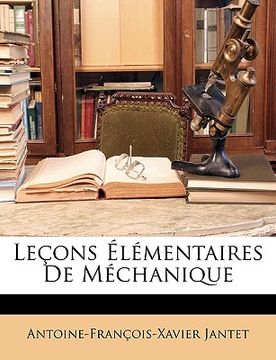 portada Leçons Élémentaires de Méchanique (en Francés)