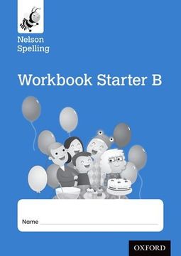 portada Nelson Spelling Workbook Starter B Reception/P1 (Blue Level) x10