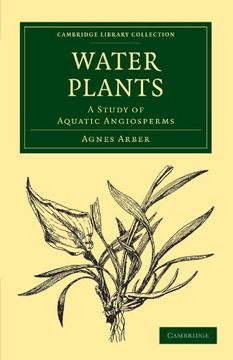 portada Water Plants Paperback (Cambridge Library Collection - Botany and Horticulture) 