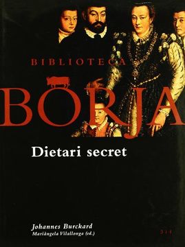 portada Biblioteca Borja. Dietari secret.