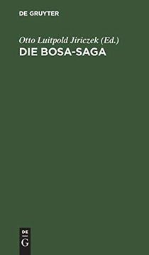 portada Die Bosa-Saga (in German)