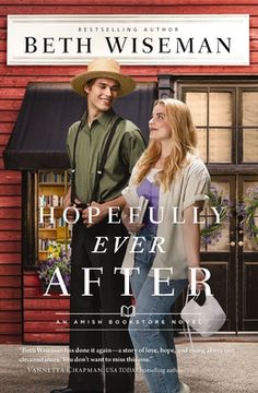 portada Hopefully Ever After (The Amish Bookstore Novels) (en Inglés)