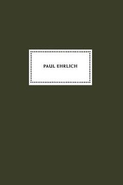 portada Paul Ehrlich (en Alemán)