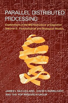 portada parallel distributed processing: explorations in the microstructure of cognition: psychological and biological models