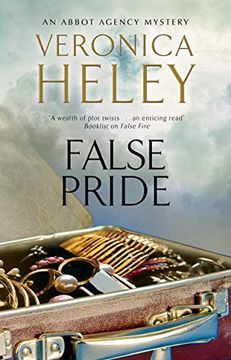 portada False Pride (an Abbot Agency Mystery) 