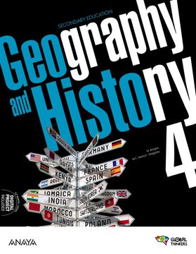 portada Geography and History 4. Student's Book (en Inglés)