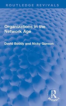 portada Organizations in the Network age (Routledge Revivals) (en Inglés)