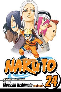 portada Naruto, Vol. 24: Unorthodox by (2007-11-06) (in English)