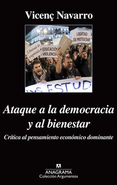 portada Ataque a la democracia y al bienestar (in Spanish)