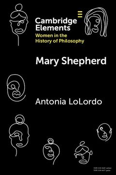portada Mary Shepherd (Elements on Women in the History of Philosophy) (en Inglés)