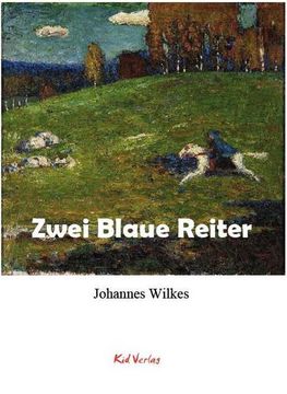 portada Zwei Blaue Reiter (en Alemán)