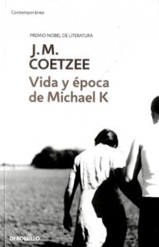 portada VIDA Y EPOCA DE MICHAEL K. (in Spanish)
