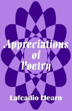 portada appreciations of poetry (in English)