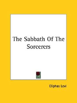 portada the sabbath of the sorcerers (en Inglés)