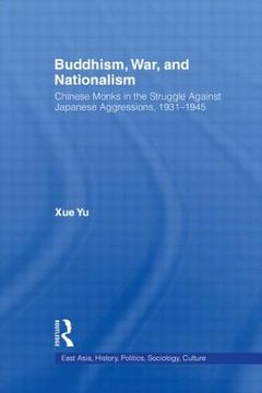 portada buddhism, war, and nationalism (en Inglés)