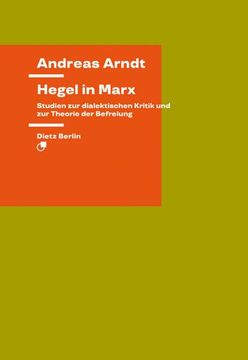 portada Hegel in Marx (in German)