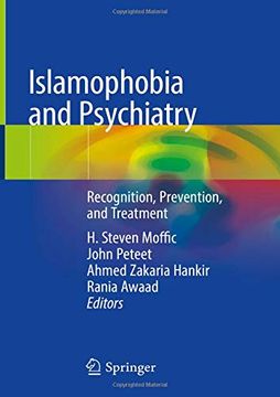 portada Islamophobia and Psychiatry: Recognition, Prevention, and Treatment (in English)