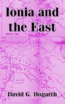 portada ionia and the east (en Inglés)