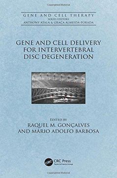 portada Gene and Cell Delivery for Intervertebral Disc Degeneration (in English)