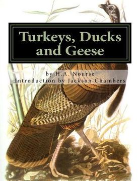 portada Turkeys, Ducks and Geese: Breeding, Hatching and Rearing For Pleasure or Profit (en Inglés)