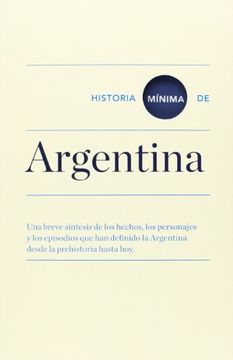 portada Historia Minima de Argentina