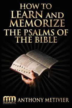portada How to Learn and Memorize the Psalms of the Bible (in English)