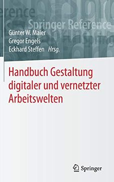 portada Handbuch Gestaltung Digitaler und Vernetzter Arbeitswelten (en Alemán)
