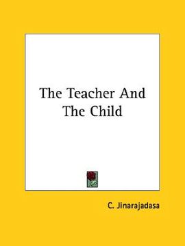 portada the teacher and the child (in English)