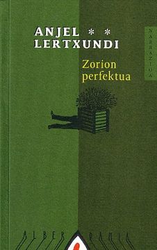 portada Zorion Perfektua (Narrazioa) (en Euskera)