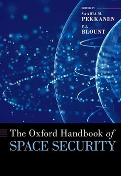 portada The Oxford Handbook of Space Security (en Inglés)