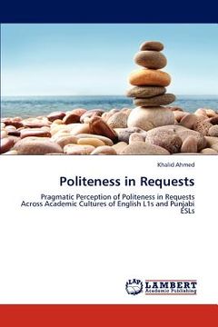 portada politeness in requests (en Inglés)